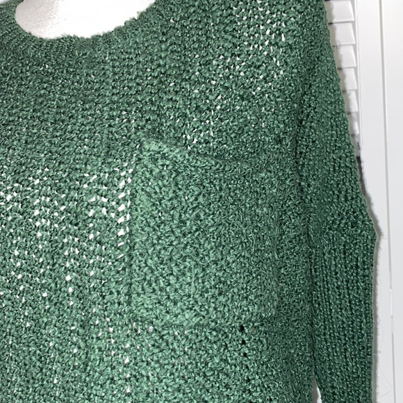 Roxy Knitted Green Sweater - Picture 4 of 4